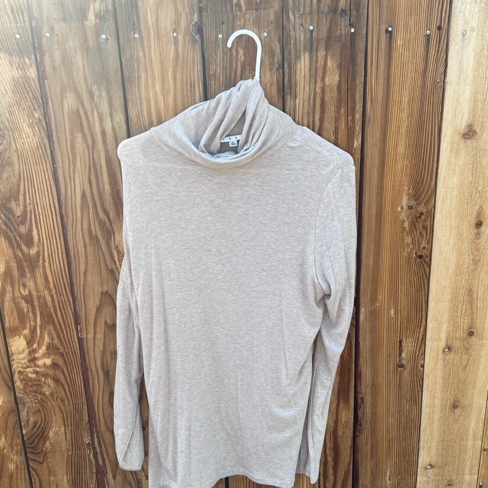 CAbi Oatmeal turtle tee
